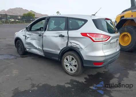 2014 Ford Escape S из США, поврежденный, VIN 1FMCU0F70EUC73604
